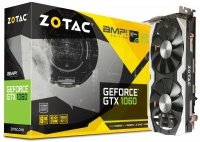 Zotac nVidia GeForce GTX1060 AMP 6GB GDDR5 192bit Graphics Card Photo