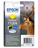 Epson T1304 10.1ml Yellow Ink Cartridge Photo