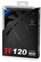 DeepCool GamerStorm TF Series TF120 120mm Case Fan - Black and Blue Photo