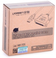 Ugreen 1.8m USB to DB25 Parallel Printer Cable Photo
