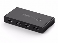 Ugreen 2" 4 Out USB 2.0 Sharing Switch Photo