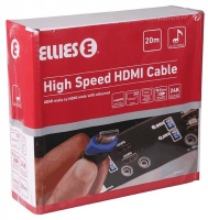 Ellies Hdmi to Hdmi Connecting Cable 20 M Photo
