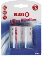 Ellies C Alkaline 2-Pack 12/Box Photo