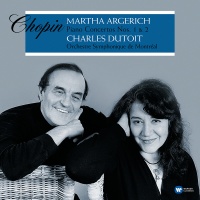 WARNER CLASSICS Martha Argerich / Charles Dutoit - Chopin: Piano Concertos Nos. 1 & 2 Photo