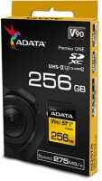 ADATA - Premier ONE V90 256GB DXC UHS-2 Class 10 Memory Card Photo