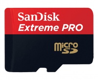 Sandisk Extreme Pro MicroSDHC 32GB C10 A1 UHS-I U3 V30 Card Photo