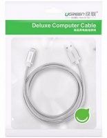 Ugreen 1.5m Lightning to USB Type-A Cable - Silver Photo