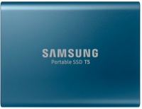 Samsung - T5 Portable 500GB USB 3.0 External Solid State Drive Photo