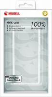 Krusell Kivik Cover for Samsung Galaxy Note 8 - Transparent Photo