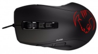 ROCCAT Kone Pure Owl-Eye USB Optical 12000DPI Right-hand Mouse - Black Photo