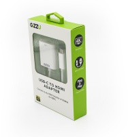 Gizzu USB Type-C to HDMI Adapter - White Photo