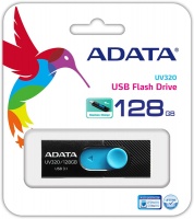 ADATA UV320 32GB USB 3.1 Type-A USB flash drive - Black/Blue Photo