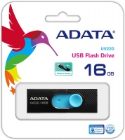ADATA UV220 16GB USB 2.0 Type-A USB flash drive - Black/Blue Photo