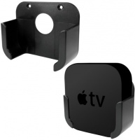 Tuff Luv Tuff-Luv - Wall Mounted TV Bracket / Holder for Apple TV - Black Photo