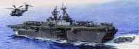 Trumpeter 1:350 - USS Iwo Jima LHD-7 Assault Carrier Photo