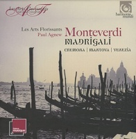 Harmonia Mundi Fr Les Arts Florissants - Monteverdi: Madrigali - Mantova Cremona Venezia Photo