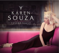 Music Brokers Arg Karen Souza - Velvet Vault Photo