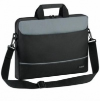 Targus Intellect 15.6" Notebook Topload Case - Black and Grey Photo
