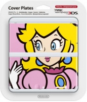 Nintendo new 3DS Cover Plates - Peach Photo