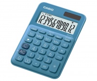 Casio MS-20UC-BU-S-EC Blue 12 Digit Desktop Calculator Photo