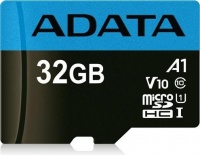 ADATA Premier 85/A1 32GB MicroSDHC UHS-I Class 10 Memory Card Photo