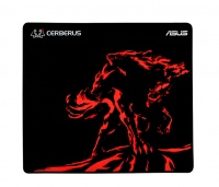ASUS - Cerberus Mat Plus Gaming Mouse 450x400x3mm - Red Photo