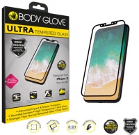 Body Glove Ultra Tempered Glass Screen Protector with Black Border for Apple iPhone X Photo