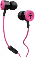 Tiesto Clublife Paradise In-Ear Headphones - Pink Photo