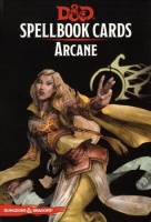 Gale Force Nine Dungeons & Dragons - Spellbook Cards - Arcane Photo