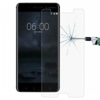 Tuff Luv Tuff-Luv Radian 2.5D Tempered Tuff-Glass for Nokia 6 - Clear Photo