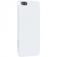 Ozaki iPhone 5 Slim Case Solid - White Photo