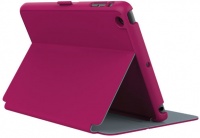 Speck StyleFolio Folio Case for Apple iPad Mini 3 - Pink and Grey Photo