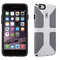 Speck Candyshell Grip Case for Apple iPhone 6 and 6s - White and Black Photo