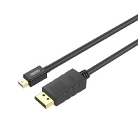 Unitek 2m Mini DisplayPort to DisplayPort Cable - Black Photo