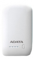 ADATA - P10050 Mobile Battery Power Bank 10050 mAh - White Photo