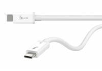 j5 create 0.5m Thunderbolt 3 Cable - White Photo