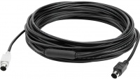 Logitech 10m Mini-DIN-6 Cable - Black Photo