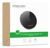 Ugreen 10w Wireless Quick Charge 2.0 Mobile Charger - Black Photo