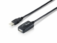Equip - Cable USB 2.0 Active Extension 15m Photo