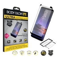 Body Glove Ultra Tempered Glass Screenguard for Samsung Galaxy S9 - Black Photo