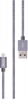 Snug 1.2m Xcopper Micro USB Charge and Sync Cable - Grey Photo