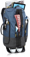 Solo Weekender Duffle 15.6" Backpack - Blue and Grey Photo