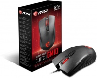 MSI CLUTCH GM10 4 Button Asymmetric Ergonomic Gaming Mouse Photo