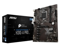 MSI H310-A PRO LGA 1151 Intel H310HDMI SATA 6Gb/s ATX Intel Motherboard Photo