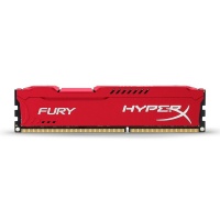 HyperX - Red 8GB DDR4 2933MHz CL17 1.2v - 288pin Memory Module Photo