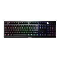 Gigabyte AORUS K9 Optical RGB Gaming Keyboard - Red Switch Photo