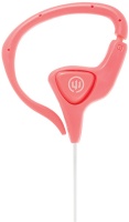 Wicked Audio Girls Missfit In-Ear Headphones - Coral and Dove Photo