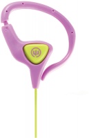 Wicked Audio Girls Missfit In-Ear Headphones - Orchid and Lime Photo