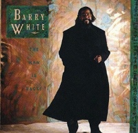 Universal Japan Barry White - Man Is Back Photo