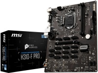 MSI H310-F PRO LGA 1151 Intel H310HDMI SATA 6Gb/s ATX Intel Motherboard Photo